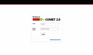 Comet.afev.org thumbnail