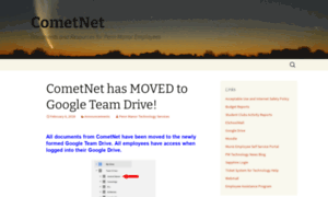 Comet.pennmanor.net thumbnail