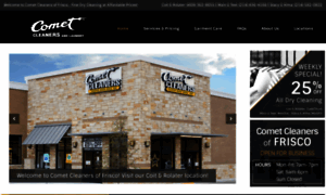 Cometcleanersfrisco.com thumbnail