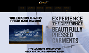 Cometcleanerslubbock.com thumbnail