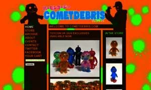 Cometdebris.com thumbnail
