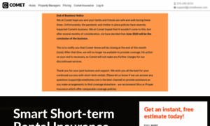 Comethome.com thumbnail