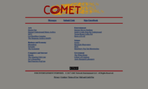Cometlist.net thumbnail