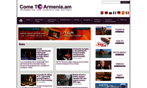 Cometoarmenia.am thumbnail