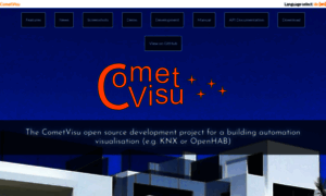 Cometvisu.org thumbnail