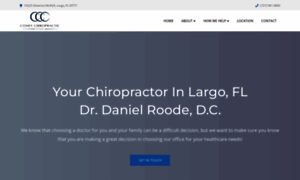 Comeychiropractic.com thumbnail