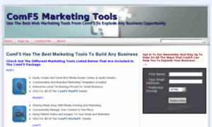 Comf5marketingtools.com thumbnail