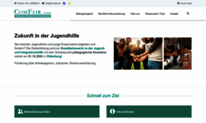 Comfair-gmbh.de thumbnail