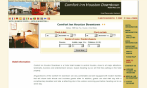 Comfort-inn-houston.hotel-rez.com thumbnail