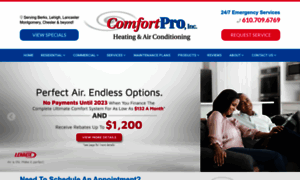 Comfort-pro.com thumbnail