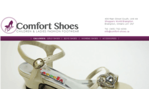 Comfort-shoes.ca thumbnail