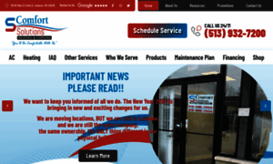 Comfort-solutions.net thumbnail