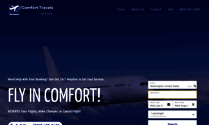 Comfort-travels.com thumbnail