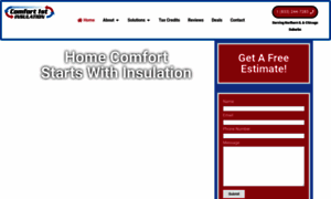 Comfort1stinsulation.com thumbnail