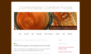Comfortablecomfortfoods.com thumbnail