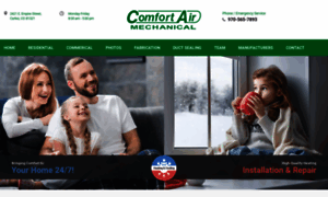 Comfortair.co thumbnail