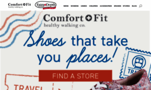 Comfortandfit.com.au thumbnail