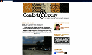 Comfortandluxury.blogspot.com thumbnail
