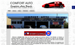 Comfortautoshop.com thumbnail