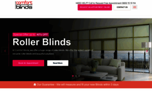 Comfortblinds.co.uk thumbnail