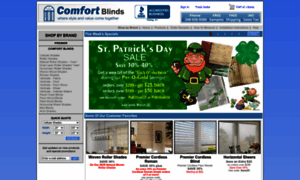 Comfortblinds.com thumbnail
