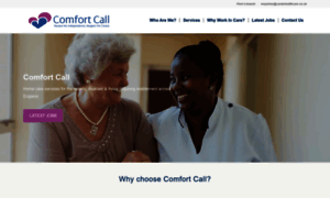 Comfortcall.co.uk thumbnail