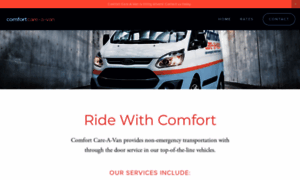 Comfortcareavan.com thumbnail