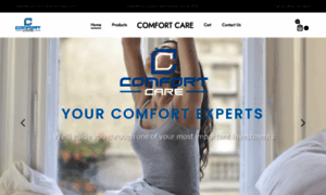 Comfortcaremattress.com thumbnail