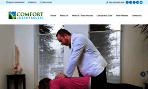 Comfortchiropractoroverlandpark.com thumbnail