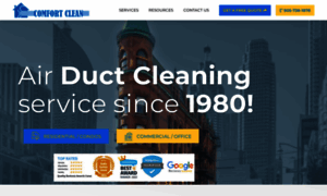 Comfortclean.com thumbnail