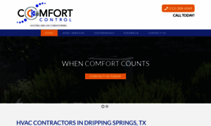 Comfortcontrol-hvac.com thumbnail