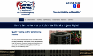 Comfortcontrolaccorp.com thumbnail