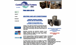 Comfortcontrolsystemshvac.com thumbnail