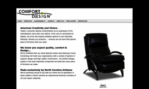 Comfortdesignfurniture.com thumbnail