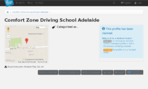 Comfortdrivingschooladelaide.com.au thumbnail