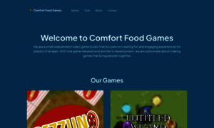 Comfortfoodgames.com thumbnail