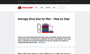 Comfortfootwearguide.com thumbnail