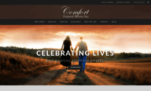 Comfortfuneralhome.com thumbnail