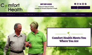 Comforthealth.org thumbnail