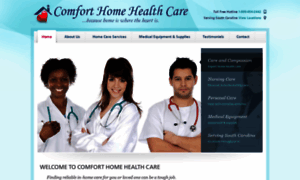 Comforthome-healthcare.com thumbnail