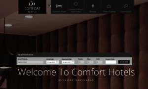 Comforthotels.in thumbnail