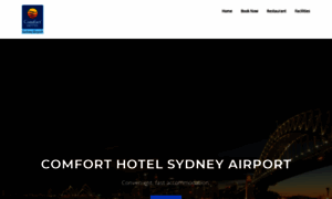 Comforthotelsydneyairport.com.au thumbnail