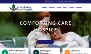 Comfortingcarehospice.com thumbnail