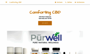 Comfortingcbd.com thumbnail