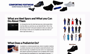 Comfortingfootwear.com thumbnail