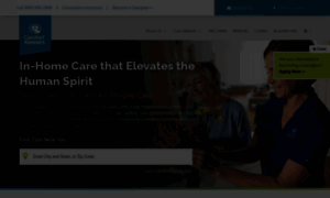 Comfortkeepers.com thumbnail