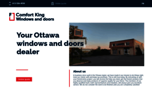 Comfortking.ca thumbnail