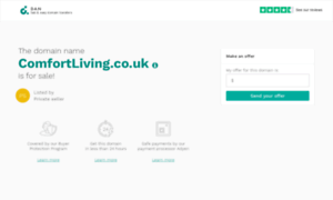 Comfortliving.co.uk thumbnail
