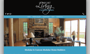 Comfortlivingcustomhomes.com thumbnail