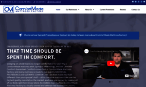 Comfortmadebeds.com thumbnail